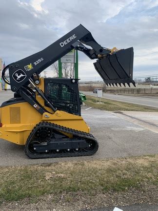 skid steer loaders in canton|2024 John Deere 325G .